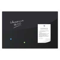 Магнитно-маркерная доска BRAUBERG стеклянная 60х90 см (черный) - Превью изображения №10 — Интернет-магазин Time-Shop