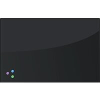 BRAUBERG стеклянная 60х90 см (черный)