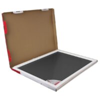 Магнитно-маркерная доска BRAUBERG стеклянная 60х90 см (черный) - Превью изображения №7 — Интернет-магазин Time-Shop