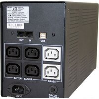 Источник бесперебойного питания Powercom Imperial IMP-1025AP 1025VA - Превью изображения №3 — Интернет-магазин Time-Shop