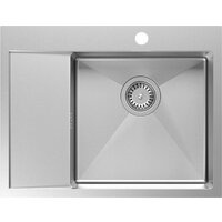 Кухонная мойка Quadron Hb7911Rbs - Превью изображения №2 — Интернет-магазин Time-Shop