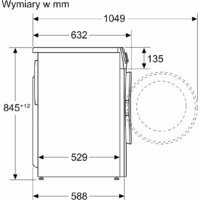 Стиральная машина Bosch Serie 6 WGG254ZGPL - Превью изображения №9 — Интернет-магазин Time-Shop
