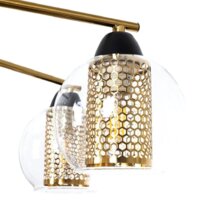 Люстра средней высоты Arte Lamp Manchester A7045PL-8BK - Превью изображения №4 — Интернет-магазин Time-Shop