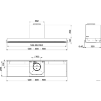 Кухонная вытяжка Faber In-Nova Premium X A60 - Превью изображения №6 — Интернет-магазин Time-Shop