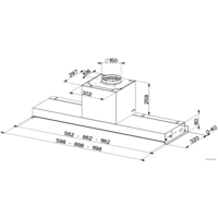 Кухонная вытяжка Faber In-Nova Premium X A60 - Превью изображения №5 — Интернет-магазин Time-Shop