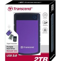 Внешний накопитель Transcend StoreJet 25H3P 2TB (TS2TSJ25H3P) - Превью изображения №4 — Интернет-магазин Time-Shop