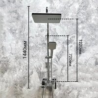 Душевая система  Haiba HB24575 - Превью изображения №14 — Интернет-магазин Time-Shop