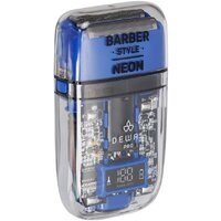 Электробритва Dewal Style Neon 03-082 (синий) - Превью изображения №2 — Интернет-магазин Time-Shop