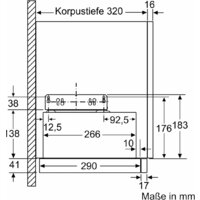 Кухонная вытяжка Bosch Serie 2 DFL063W57 - Превью изображения №13 — Интернет-магазин Time-Shop