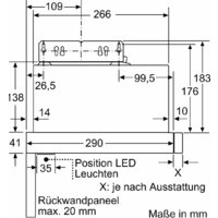 Кухонная вытяжка Bosch Serie 2 DFL063W57 - Превью изображения №12 — Интернет-магазин Time-Shop