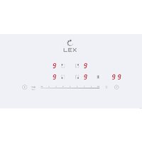Варочная панель LEX EVI 641A WH - Превью изображения №2 — Интернет-магазин Time-Shop