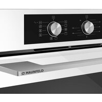 Электрический духовой шкаф MAUNFELD AEOK7610W - Превью изображения №4 — Интернет-магазин Time-Shop