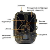 Фотоловушка Suntek HC-940 Pro - Превью изображения №2 — Интернет-магазин Time-Shop