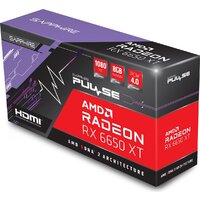 Видеокарта Sapphire Pulse Radeon RX 6650 XT 8GB GDDR6 11319-07-20G - Превью изображения №6 — Интернет-магазин Time-Shop