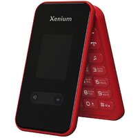 Кнопочный телефон Xenium X680 (красный) - Превью изображения №5 — Интернет-магазин Time-Shop