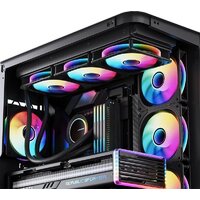 Вентилятор для корпуса Jonsbo FR-606B (черный) - Превью изображения №4 — Интернет-магазин Time-Shop