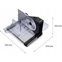 Ломтерезка Webber JZE002 - Превью изображения №10 — Интернет-магазин Time-Shop
