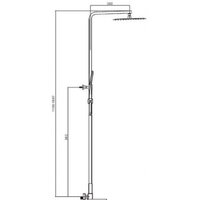 Душевая система  Gappo G2418 - Превью изображения №2 — Интернет-магазин Time-Shop