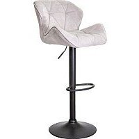 AksHome Berlin (серый велюр/черный)