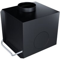 Кухонная вытяжка Lanilia Lamezo 60.1 Black + Turbina TW 2.1 - Превью изображения №6 — Интернет-магазин Time-Shop