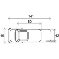Смеситель Ravak 10° TD 012.00 [X070064] - Превью изображения №2 — Интернет-магазин Time-Shop