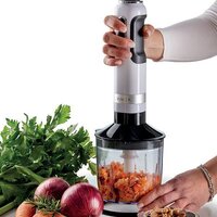 Погружной блендер Ariete 602/01 3 in 1 Moderna - Превью изображения №4 — Интернет-магазин Time-Shop