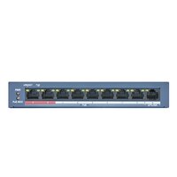 Неуправляемый коммутатор Hikvision DS-3E0109P-E/M(B) - Превью изображения №4 — Интернет-магазин Time-Shop