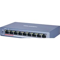 Неуправляемый коммутатор Hikvision DS-3E0109P-E/M(B) - Превью изображения №2 — Интернет-магазин Time-Shop