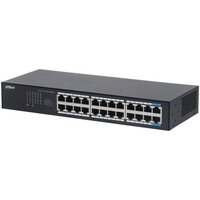 Неуправляемый коммутатор Dahua DH-S3024-24GT - Превью изображения №2 — Интернет-магазин Time-Shop
