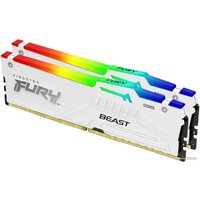 Оперативная память Kingston FURY Beast RGB 2x32ГБ DDR5 6400 МГц KF564C32BWEAK2-64 - Превью изображения №2 — Интернет-магазин Time-Shop