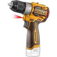 Дрель-шуруповерт Ingco CDLI16682 (с 2-мя АКБ, кейс) - Превью изображения №2 — Интернет-магазин Time-Shop