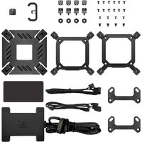 Система жидкостного охлаждения для процессора DeepCool Spartacus 360 R-SPT360-BKDSMP-G-1 - Превью изображения №5 — Интернет-магазин Time-Shop