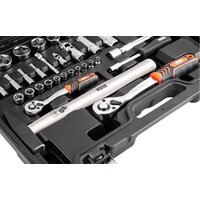 Универсальный набор инструментов Wester WT072 (72 предмета) - Превью изображения №2 — Интернет-магазин Time-Shop