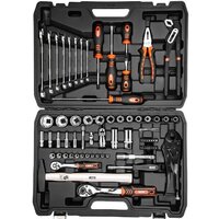 Универсальный набор инструментов Wester WT072 (72 предмета) - Превью изображения №6 — Интернет-магазин Time-Shop