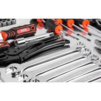 Универсальный набор инструментов Wester WT072 (72 предмета) - Превью изображения №11 — Интернет-магазин Time-Shop