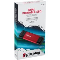 Внешний накопитель Kingston Dual Portable SSD SPSD/1TB - Превью изображения №4 — Интернет-магазин Time-Shop