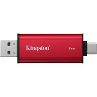 Внешний накопитель Kingston Dual Portable SSD SPSD/1TB - Превью изображения №2 — Интернет-магазин Time-Shop