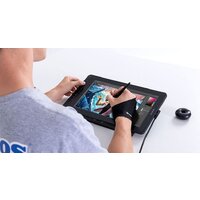 Графический монитор Huion Kamvas 13 (полуночно-зеленый) - Превью изображения №10 — Интернет-магазин Time-Shop