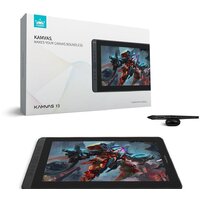 Графический монитор Huion Kamvas 13 (полуночно-зеленый) - Превью изображения №8 — Интернет-магазин Time-Shop