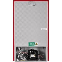 Однокамерный холодильник MAUNFELD MFF83RR - Превью изображения №6 — Интернет-магазин Time-Shop