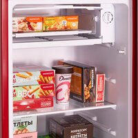 Однокамерный холодильник MAUNFELD MFF83RR - Превью изображения №8 — Интернет-магазин Time-Shop