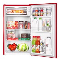 Однокамерный холодильник MAUNFELD MFF83RR - Превью изображения №2 — Интернет-магазин Time-Shop