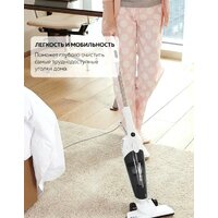 Пылесос Deerma DX118C (международная версия, белый/серый) - Превью изображения №7 — Интернет-магазин Time-Shop