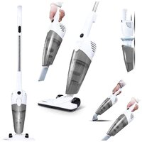 Пылесос Deerma DX118C (международная версия, белый/серый) - Превью изображения №2 — Интернет-магазин Time-Shop