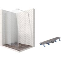 Душевая стенка Ambassador Set 15031104-ST7 - Превью изображения №1 — Интернет-магазин Time-Shop