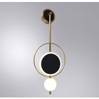 Бра Arte Lamp Polaris A2604AP-7BK - Превью изображения №2 — Интернет-магазин Time-Shop
