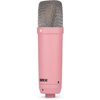 Проводной микрофон RODE NT1 Signature Series (розовый) - Превью изображения №3 — Интернет-магазин Time-Shop