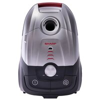 Пылесос Sharp EC-JB19R-S - Превью изображения №4 — Интернет-магазин Time-Shop