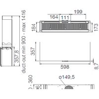 Кухонная вытяжка Elica Rules NAKED/F/60 PRF0163758 - Превью изображения №8 — Интернет-магазин Time-Shop
