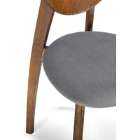 Стул Woodville Окава (Tenerife Stone/миланский орех) - Превью изображения №6 — Интернет-магазин Time-Shop